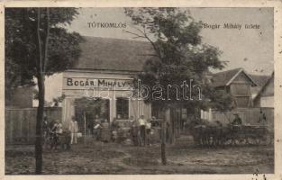 Tótkomlós, Bogár Mihály üzlete (fl)