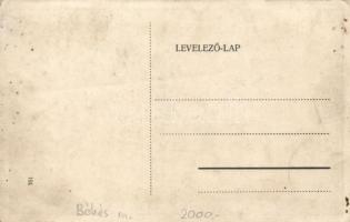 Tótkomlós, Bogár Mihály üzlete (fl)