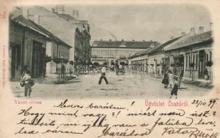1899 Békéscsaba, Vasút utca; kiadja a Corvina könyvkereskedése
