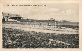 Delhi Durbar, polo ground
