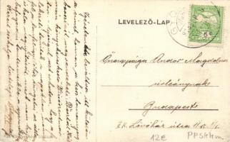 Gyömrő, Gróf Teleky felső kastély; Klopfer Adolf kiadása