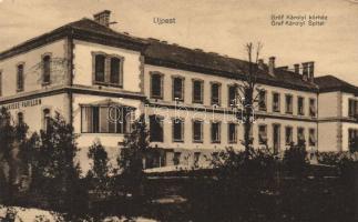 Budapest IV. Újpest, Gróf Károlyi kórház