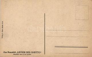 The Jewish May, Judaica, s: E. M.Lilien