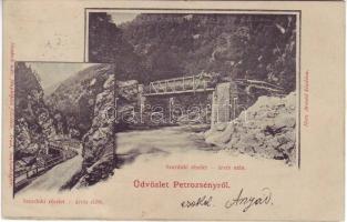 Petrozsény árvíz előtt és után