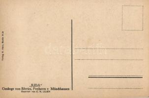 Samson, Judaica, s: E. M.Lilien