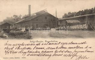 Salgótarján, Forgách akna; Friedler Ármin kiadása