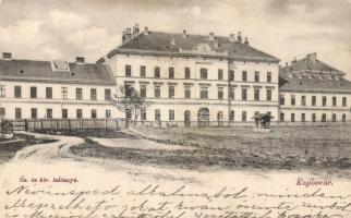 Kaposvár, laktanya; Gerő Zsigmond kiadása