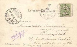 Kaposvár, laktanya; Gerő Zsigmond kiadása