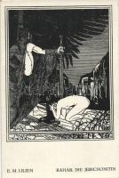 Rahab, Judaica, s: E. M.Lilien
