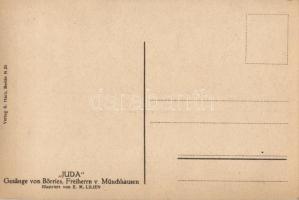Rahab, Judaica, s: E. M.Lilien