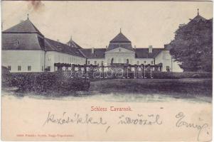 1900 Tavarnok kastély (fl)