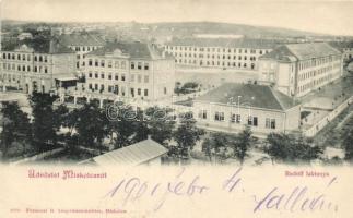 Miskolc, Rudolf laktanya; kiadja Ferenczi B. könyvkereskedése