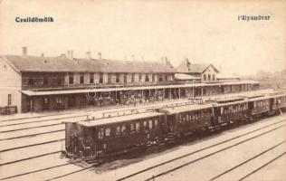 Celldömölk, vasútállomás