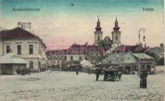 Székesfehérvár, Haltér; Loubenstein János kiadása
