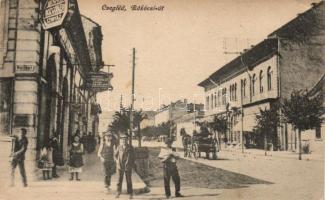 Cegléd, Rákóczi út, Uránia mozi (EB)