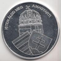 DN. "Nemzetünk nagyjai - József Attila" Ag emlékérem (10,37g/0.999) T:PP Tanúsítvánnyal!