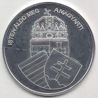 DN. "Nemzetünk nagyjai - Hunyadi János" Ag emlékérem (10,37g/0.999) T:PP Tanúsítvánnyal!