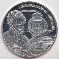 DN. "Nemzetünk nagyjai - Eötvös József" Ag emlékérem (10,37g/0.999) T:PP Tanúsítvánnyal!