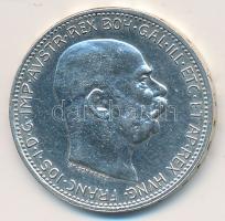 Ausztria 1914. 1K Ag T:2 Austria 1914. 1 Corona Ag C:XF