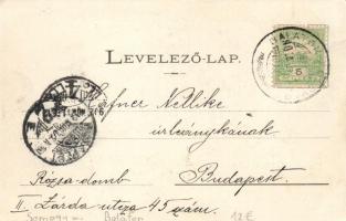 Balatonföldvár, Bendegúz szálloda, Zrínyi szálloda, floral