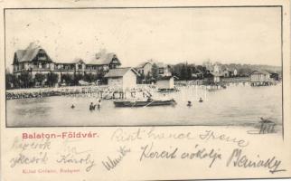 Balatonföldvár, part