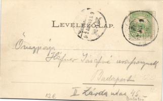 Balatonföldvár, part