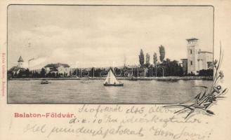 Balatonföldvár, part