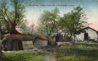 Hortobágy, halászkunyhók (ázott / wet damage)