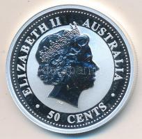 Ausztrália 2006. 50c Ag "A kutya éve" 1/2 oz. T:PP dísztokban
Australia 2006. 50 cents Ag ...