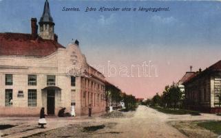 Szentes, Báró Harucker utca, kenyérgyár (EK)