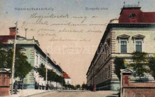 Hódmezővásárhely, Szegedy utca (EB)
