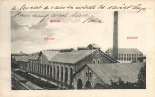 Hatvan, cukorgyár, gőzmalom; Hoffmann M. kiadása