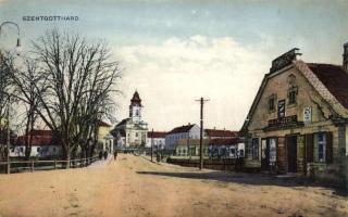 Szentgotthárd, Mayer József kereskedése