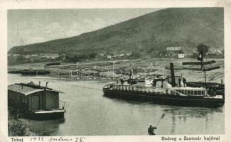 Tokaj, Bodrog a Szatmár hajóval (EK)
