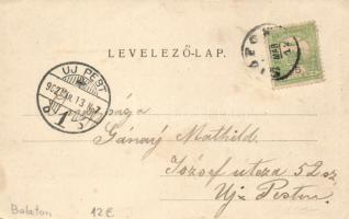 Siófok; kiadja Ellinger Ede