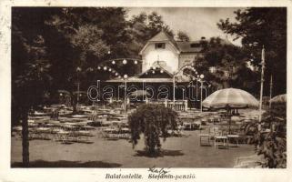 Balatonlelle Stefánia panzió