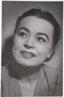 Sulyok Mária fotója. Várkonyi stúdió, pecséttel jelzett 9x14 cm