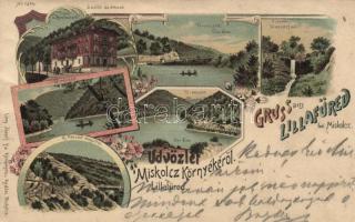 1899 Lillafüred, litho (EK)