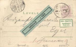 1899 Lillafüred, litho (EK)