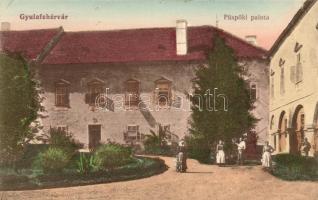 Gyulafehérvár, püspöki palota / bishop's palace