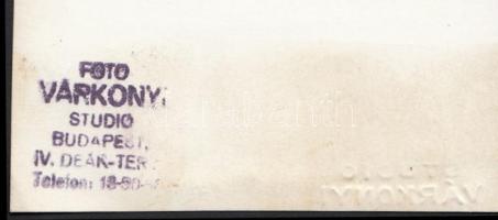 1946 Sulyok Mária és Gábor Miklós a Vágy a szilfák alatt c. darabban. Méreyné Wellesz Ella és Várkon...