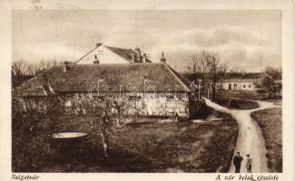 Szigetvár, a vár belső részlete