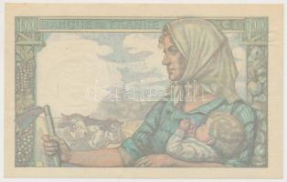 Franciaország 1944. 10Fr T:III
France 1944. 10 Francs C:F