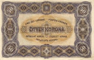 1920. 50K T:II Csak egyszer hajtva!