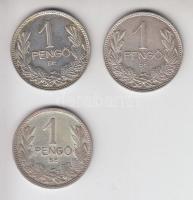 1926. 1P Ag + 1937. 1P Ag + 1939. 1P Ag T:2-3
Adamo P6