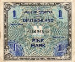 Német Birodalom/Nemz. megszállás (szovjet nyomás) 1944. 1M T:II