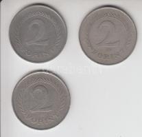 1950-1951-1952. 2Ft (3x) T:2,2-
Adamo F7.1