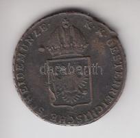 1816G 1Kr Cu T:2- ph, ütésnyom Unger III.: 1406.c, Huszár: 2060.