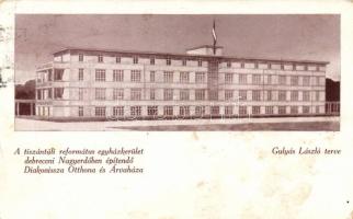 Debrecen Nagyerdő, Diakonissza Otthon és Árvaház 'Tiszántúli Ipari Vásár 1938' So. Stpl (fl)