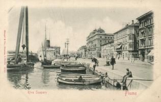 Fiume, Riva Szapáry